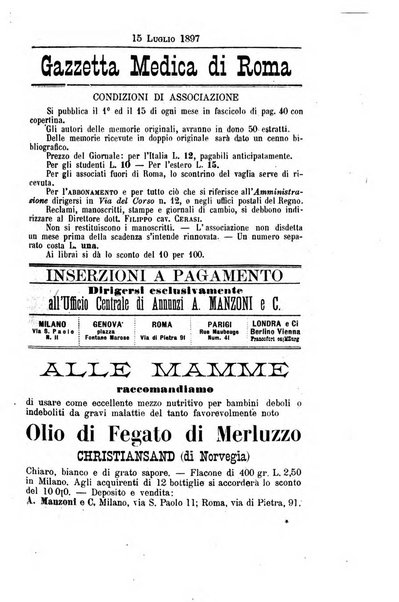 Gazzetta medica Malpighi