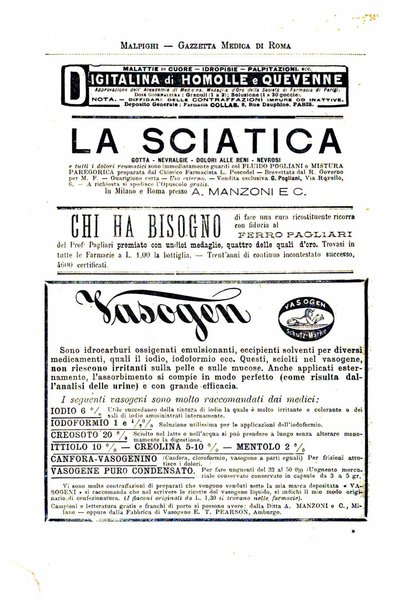 Gazzetta medica Malpighi