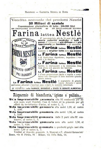 Gazzetta medica Malpighi