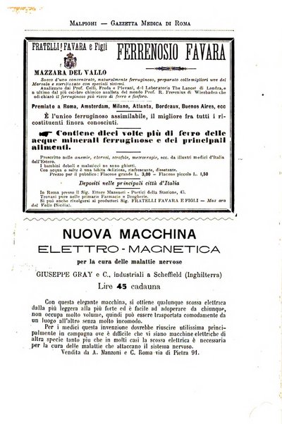 Gazzetta medica Malpighi