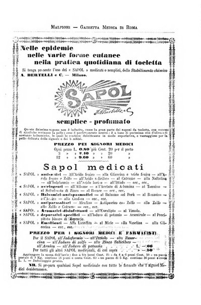 Gazzetta medica Malpighi