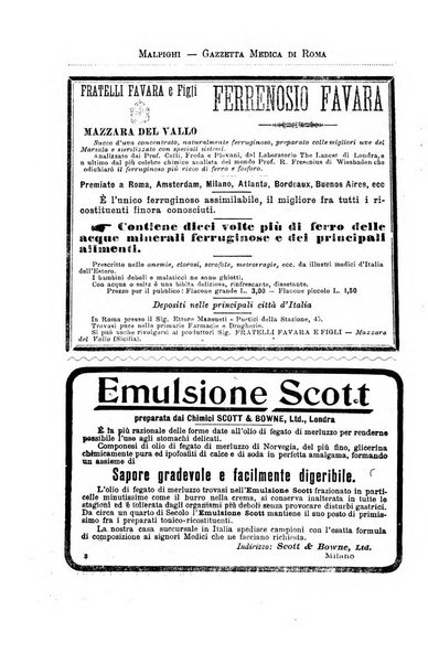 Gazzetta medica Malpighi