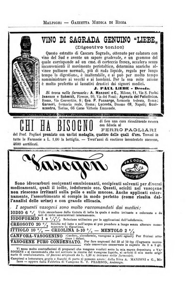 Gazzetta medica Malpighi