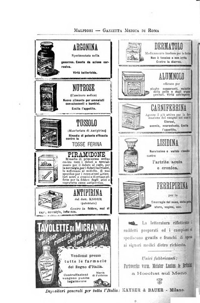 Gazzetta medica Malpighi