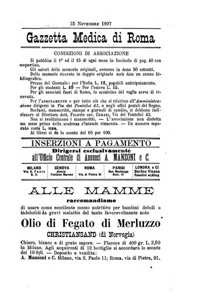 Gazzetta medica Malpighi