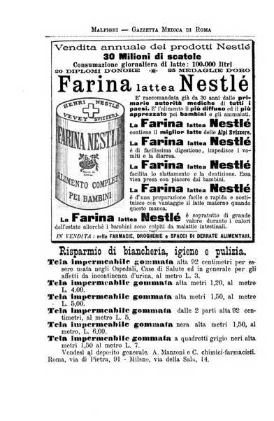 Gazzetta medica Malpighi