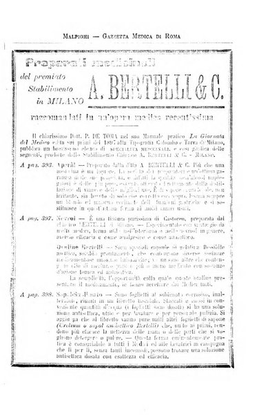 Gazzetta medica Malpighi