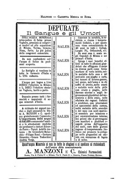 Gazzetta medica Malpighi