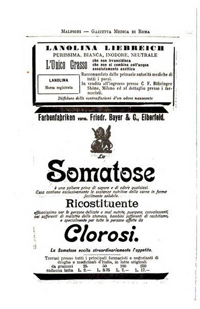 Gazzetta medica Malpighi