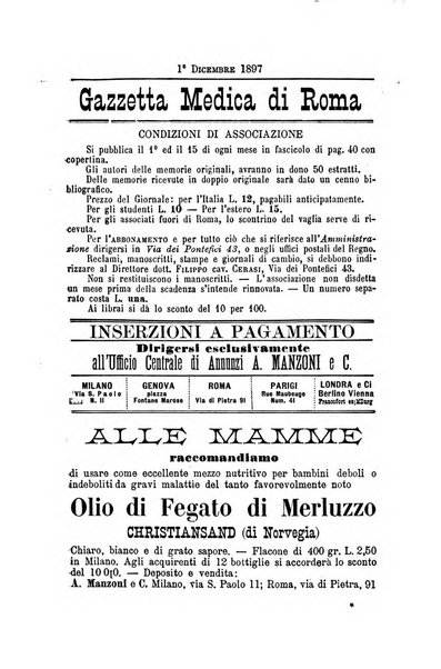 Gazzetta medica Malpighi