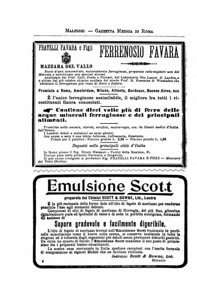 Gazzetta medica Malpighi