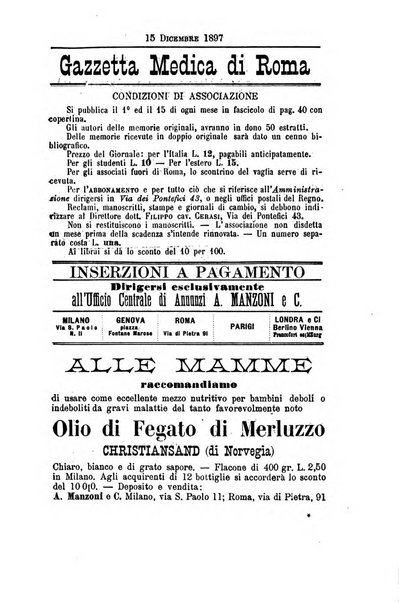 Gazzetta medica Malpighi