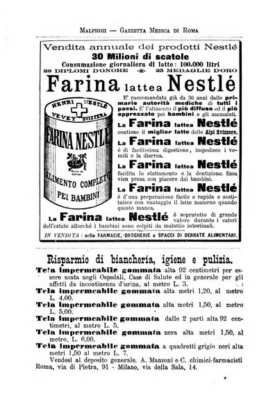 Gazzetta medica Malpighi