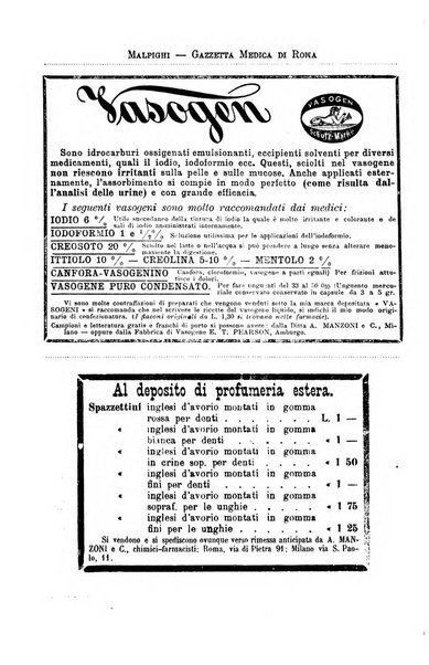 Gazzetta medica Malpighi