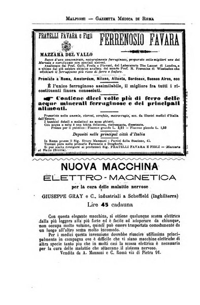 Gazzetta medica Malpighi