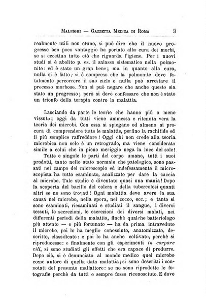 Gazzetta medica Malpighi