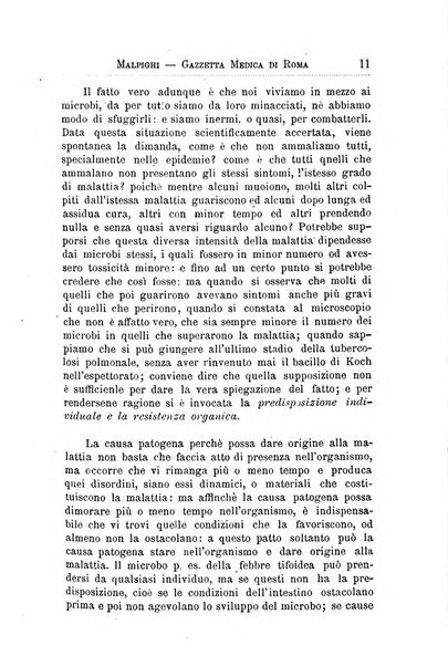 Gazzetta medica Malpighi