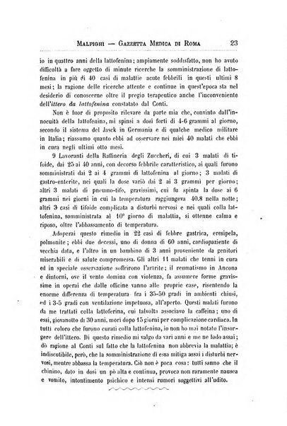 Gazzetta medica Malpighi