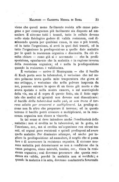 Gazzetta medica Malpighi