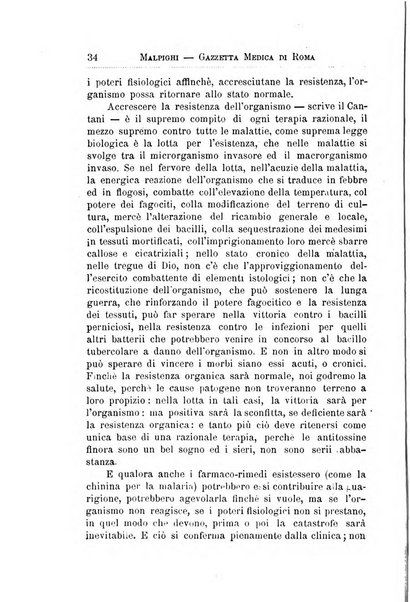 Gazzetta medica Malpighi