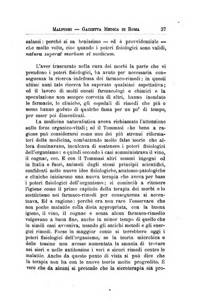 Gazzetta medica Malpighi