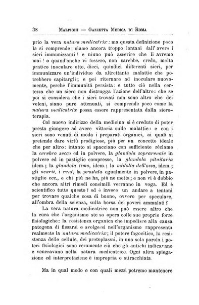 Gazzetta medica Malpighi