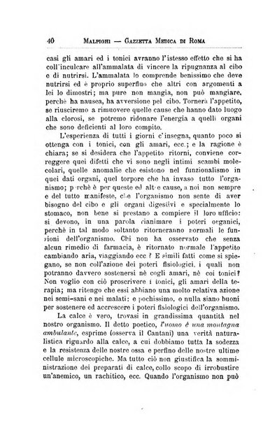 Gazzetta medica Malpighi