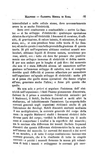 Gazzetta medica Malpighi