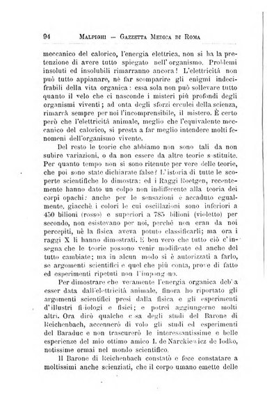 Gazzetta medica Malpighi