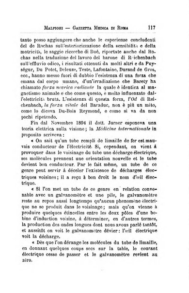 Gazzetta medica Malpighi