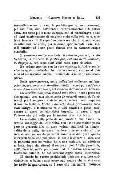 Gazzetta medica Malpighi