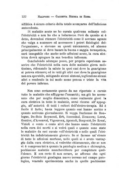 Gazzetta medica Malpighi