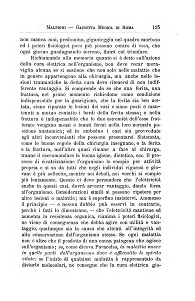 Gazzetta medica Malpighi