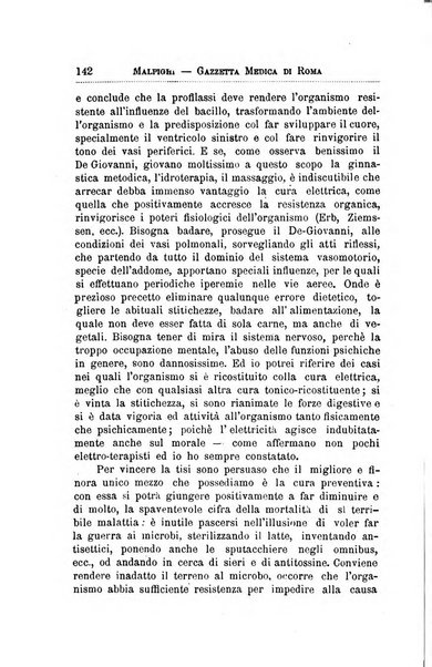 Gazzetta medica Malpighi