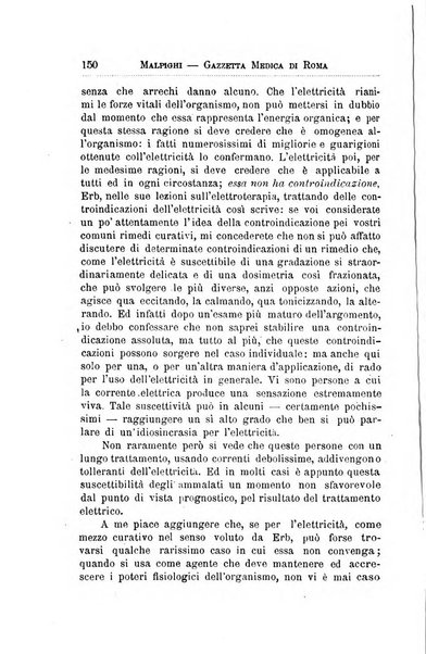 Gazzetta medica Malpighi