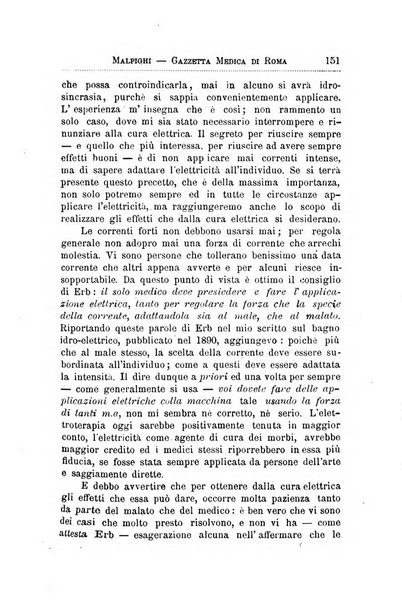 Gazzetta medica Malpighi