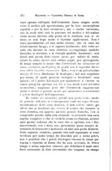 Gazzetta medica Malpighi