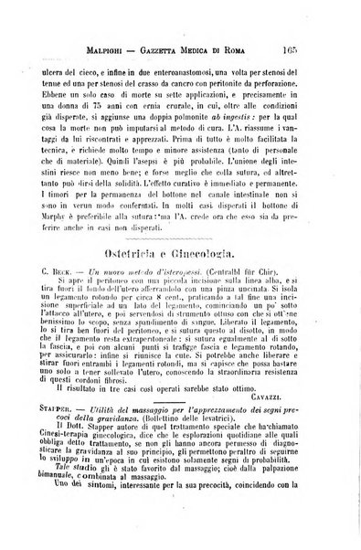 Gazzetta medica Malpighi