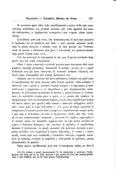 Gazzetta medica Malpighi