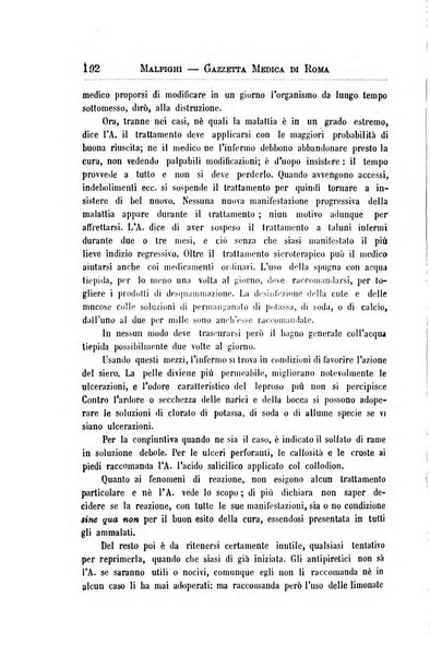 Gazzetta medica Malpighi