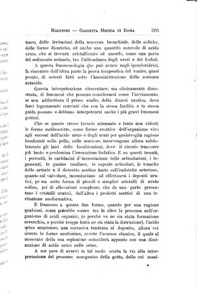 Gazzetta medica Malpighi