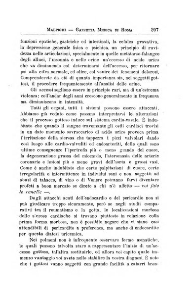 Gazzetta medica Malpighi