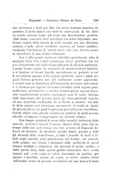 Gazzetta medica Malpighi