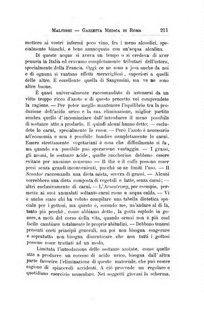 Gazzetta medica Malpighi