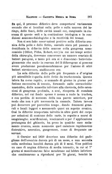 Gazzetta medica Malpighi