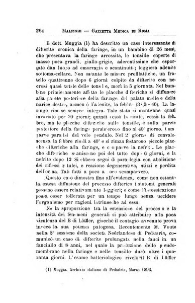 Gazzetta medica Malpighi