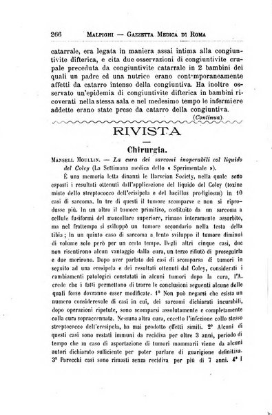 Gazzetta medica Malpighi