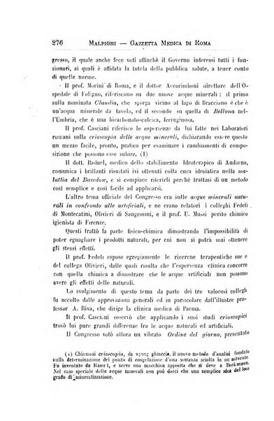 Gazzetta medica Malpighi