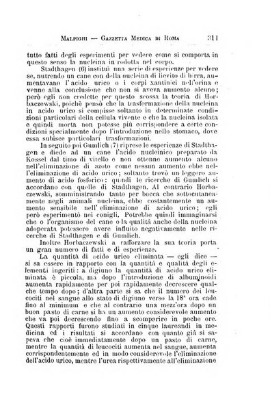 Gazzetta medica Malpighi