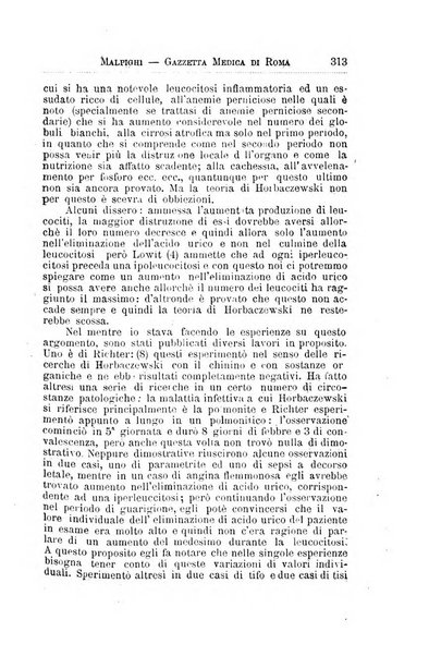 Gazzetta medica Malpighi